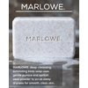 MARLOWE. No. 102 Men's Body Scrub Soap 7 oz, Fresh Original Woodsy Scent, Best Exfoliating Bar for Men, Made with Natural Ingredients, Apricot Seed Powder, Shea Butter, Olive Oil, Green Tea Extracts