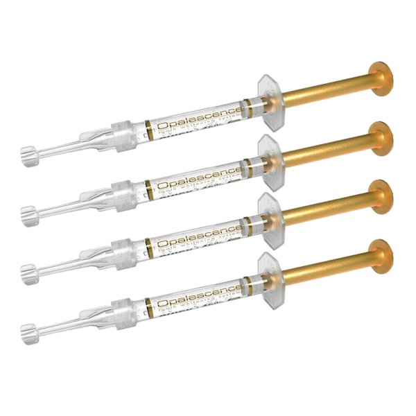 Opalescence 45% Gel Syringes Teeth Whitening Treatment - (4 Syringes) Refill Kit Carbamide Peroxide. Made by Ultradent, in Mint Flavor. Tooth Whitening 5359-2