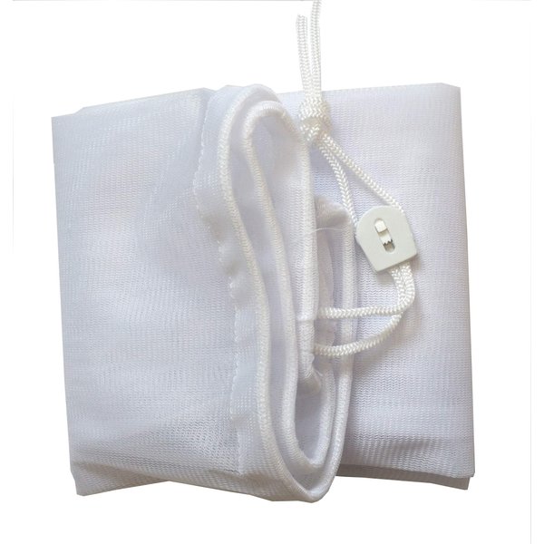 ATIE PoolSupplyTown 16" Width x 24" Length Fine Mesh Leaf Bag with Pull-N-Lock Cord for Pool Leaf Vacuum/Leaf Eater/Leaf Catcher/Leaf Gulper/Leaf Bagger/Leaf Master