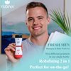 Yudiva Fresh Men Shampoo & Body Wash Set, TSA Travel Size 3.3 Fl Oz