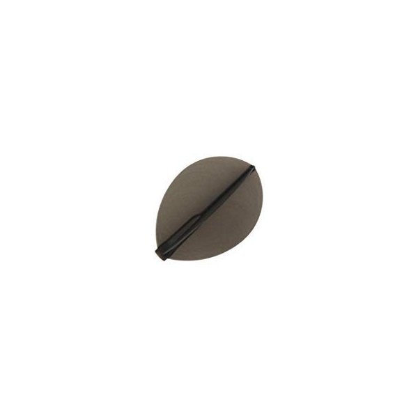 Cosmo Darts 6 Pack Fit Flight - Pear Dart Flight (Smoke)
