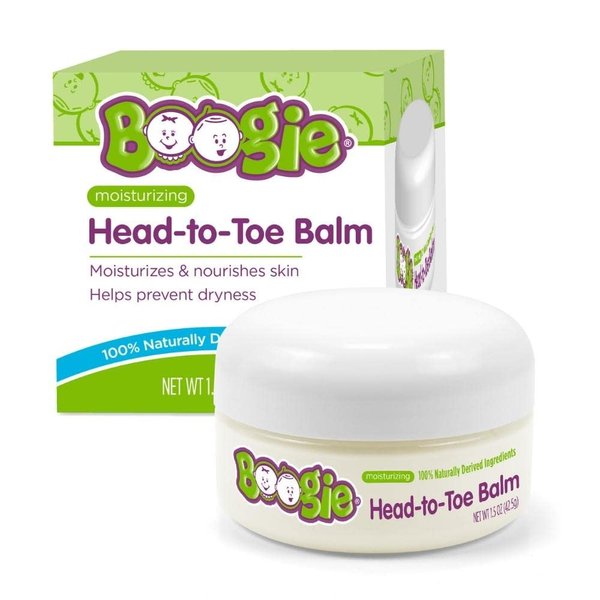 Healing Ointment by The Makers of Boogie Wipes, Head to Toe Balm for Baby and Kids, Cloth Diaper Safe, Moisturizes & Soothes Sensitive Skin, Hypoallergenic & Naturally Derived, 1.5 Ounces, (Pack of 1)