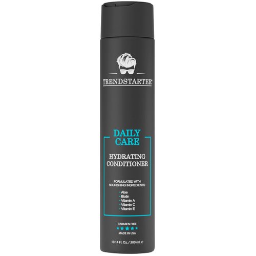 TRENDSTARTER - DAILY CARE - HYDRATING CONDITIONER (10.14 Fl.Oz) - Made with Aloe, Vitamin A, Vitamin C, and Vitamin E for Healthy Hair and Healthy Scalp - Launched 2023