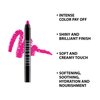Lord & Berry 20100 Crayon Shining Lipsticks Intense Color with Soft & Creamy Touch Enriched with Vitamin E Hydrating Long Lasting Lipstick for Women, Vegan & Cruelty Free Makeup Set, Fuchsia