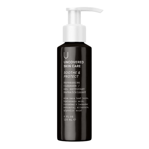 Uncovered Soothe & Protect Refreshing Facial Cleanser