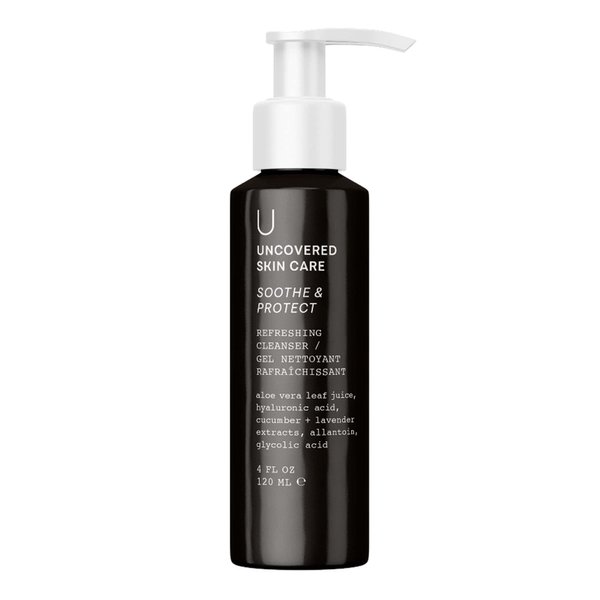 Uncovered Soothe & Protect Refreshing Facial Cleanser