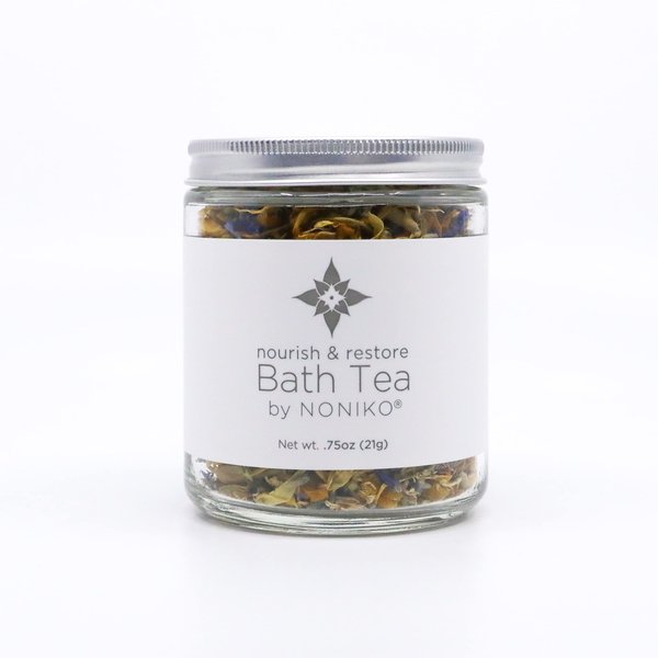 NONIKO Nourish & Restore Bath Tea - Soothing Bath Soak for Stress Release and Relaxation