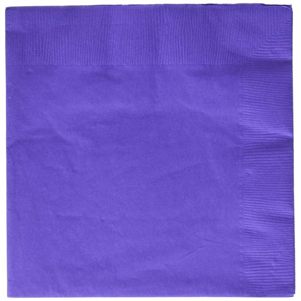 New Purple 3-Ply Dinner Napkins| Pack of 20 | Party Supply
