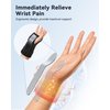 SAKIMA Wrist Brace for Carpal Tunnel - Adjustable Knob Hand Brace Night Support, Fits Left & Right Hand, Provide Maximum Wrist Support for Men and Women for Tendonitis Arthritis Sprains (5.5-8 inch)