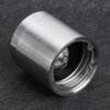 Trailer Bearing Buddy, 4Pcs Stainless Steel Wheel Hub Bearing Buddies Center Caps Protector with 1.98in Diameter for Boat RV