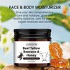 Grospe Face Repair Cream,Body Moisturizer Cream- with BeefTallow,Beeswax & Honey,Repair Dry and Damaged Skin,Moisturizer,Firming & Even Skin 2.11 Oz