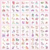 Partywind 204 Styles Glitter Temporary Tattoos for Kids Girls, 34 Sheets Perforated Tattoo Stickers for Girls Party Supplies Favors, Birthday Goodie Bag Stuffers Games Toys
