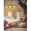 YYDSKIT Night Light,Baby Night Light for Kids,Nursery Nightlight for Breastfeeding,Rechargeable Touch Night Lamp,Portable Nursing Lamp,Soft &Warm Light for Newborn,3 Timers,Up to 200H