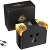 Ni-SHEN Fully Automatic Card Shuffler 1-4Deck,USB/Battery Operated Electric Shuffler, Lower Noise Playing Card Shuffle for UNO,Poker, Phase 10,Skip-Bo,Blackjack（Black）