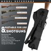 IronSeals 28 inch Tactical Rifle Scabbard Gun Holster Rifle Sling Case Bag Molle Bag for Shotgun Hunting