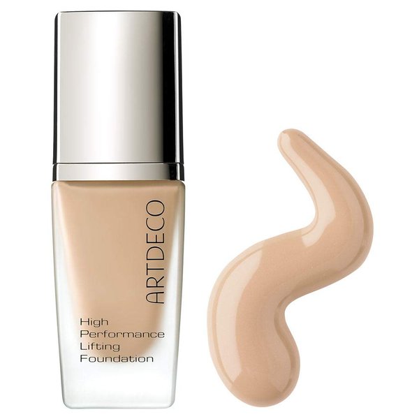 ARTDECO High Performance Lifting Foundation - reflecting honey N°11 - reduces wrinkles for firmer skin & soft matte finish - vegan makeup - Liquid foundation with hyaluron - 1.05 Fl Oz