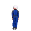 Spooktacular Creations Halloween Child Unisex Blue w/Black details Astronaut Costume for Party Favors (Small (5-7yr))