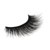 KISS Lash Couture 3D Matte False Eyelashes, Matte Satin', 16 mm, Includes 1 Pair Of Lash, Contact Lens Friendly, Easy to Apply, Reusable Strip Lashes
