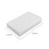 1000Pcs Salon Hair Perm Paper perm wrap cotton hair curling perm paper Hair Curling Tissue Perm End Paper Salon Perm Supplies perm papers and cotton stereotypes white perm cotton
