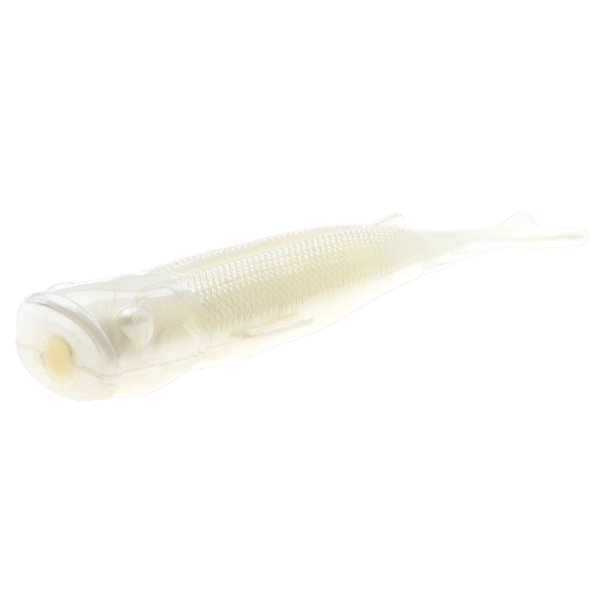 Z-Man POPSHAD4-84PK3 3070-0707 ElaZtech Pop Fishing Equipment, Pearl