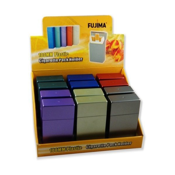 Hard Box Full Pack Cigarette Case (100's Size) (One Dozen)