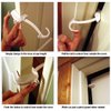 DOOR MONKEY Child Proof Door Lock & Pinch Guard - For Door Knobs & Lever Handles - Easy to Install - No Tools or Tape Required - Baby Safety Door Lock For Kids - Very Portable - Great for Dogs & Cats