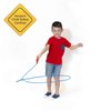 Western Stage Props Children’s Cowboy Kiddie Trick Rope Lasso Pre-Tied | Ages 4-10 |Blue|
