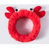 GK-O Creative Face Wash Hair Band Cute Cartoon Crab Headband Cute Funny Hair Hoop (Red)