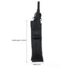 TOPARCHERY Archery Back Canvas Arrow Quiver Arrow Holder Shoulder Hanged Target Shooting Quiver for Arrows with Front Pockets (New Style)