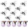 15 Pcs Animal Head Balloons Cow Print Balloons Farm Animal Cow Theme Birthday Party Supplies For Cow Party Decorations, Baby Shower Happy Birthday Party Decorations Supplies Kids Gifts (COW)