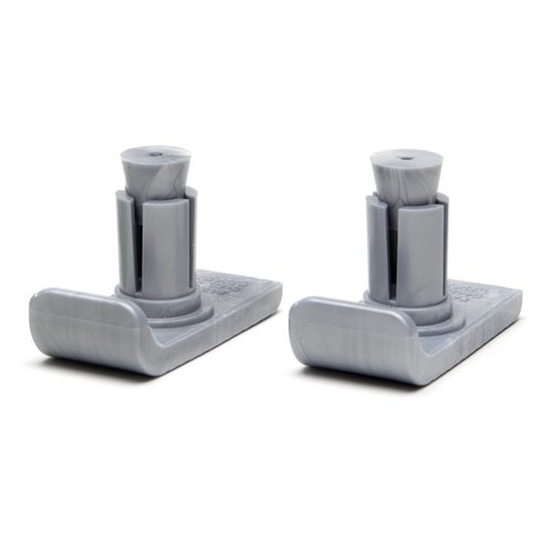 Penco Walker Ski Glides Universal, Silver Gray