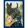 Scottish Terrier (Scottie) Dog Playing Cards Designed by Ruth Maystead (SCT-PC)