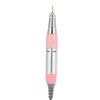 Nail Drill Pen, Nail Drill Handle Handpiece, Nail Drill Handpiece, Handpiece for Nail Drill Machine, Handpiece Replacement Nail Drill Machine Part Metal Grinding Polishing Pen Nail Art Accessory