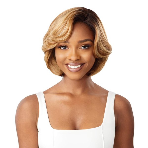 WIGPOP Outre Synthetic Full Wig - TINAYE (DR2/CHOSWI)