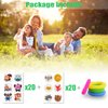 240 Pack Mosquito Repellent Stickers for Kids Adult Outdoor Indoor Travel, Natural Plant Based Ingredients Mosquito Patches Stickers with 4 Pack Mosquito Bracelets