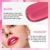 KISSIO Lip Gloss Set,3 PCS Moisturizing and Pigmented Lip Glaze,Liquid Lipstick No Sticky,Shine for Plumper Looking Lips,Cruelty Free,Group A,0.19 oz x3