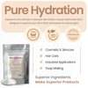 Sodium Cocoyl Isethionate Powder - Cosmetic Grade - 4 Oz / 113 g - Mild Surfactant for Soap Making, Lotion Making, DIY Cosmetics, Haircare, Bath Bomb Making - SCI Powder by Talsen Chemicals
