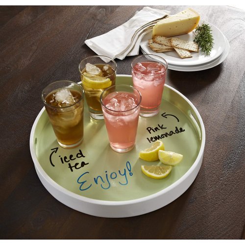 Rust-Oleum 284637 Specialty Dry Erase Brush-On Paint Kit, Clear 16 Ounce