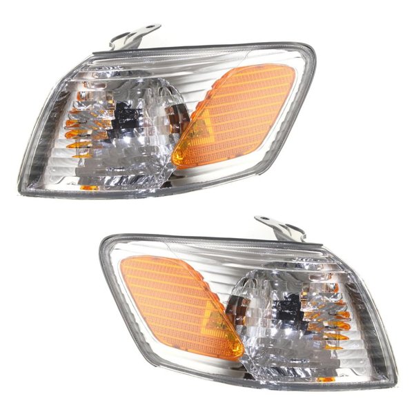 For Toyota Camry 2000 2001 Signal Light Assembly Pair Driver and Passenger Side DOT Certified TO2530136 TO2531136