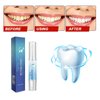 3Pcs LANTHOME Teeth Whitening Essence, Teeth Stain Remover to,Purely White Deluxe Teeth Whitening Kit Pen.
