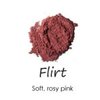 Cheeky Cosmetics Natural Mineral Powder Blush Flirt- Soft Rosy Pink