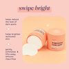 SpaLife Love & Light Radiating Toner Pads – for Uneven Skin Tone, Dark Spots & Discoloration, Clogged Pores, Dullness with Vitamin C, Niacinamide – Toner Pads for Face, Face Pads, Pre-Soaked Pads