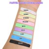 Bowitzki 9 Colors Water Activated Eyeliner Hydra Liner Graphic Cake Aqua Eye Liner Retro Makeup Pastel UV Glow Color Neon Face Body Paint
