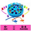 Spin Master Games Pinkfong Baby Shark Let's Go Hunt Musical Fishing Game Learning Educational Toy Preschool Board Game Summer Toy, for Kids Ages 4+