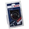 Actron Bosch SP0F000051 Style Line 2" Electrical Voltmeter Gauge (Black Dial Face, Black Bezel),White