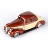Motormax 1939 Chevrolet Coupe Lowrider 1:24 Diecast Model Brown/Cream Get Low Series 79028 by All Star Toys