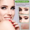 400 Pairs Adhesive Invisible Single Side Eyelid Tape Stickers Makeup Breathable Big Eye Decoration Strips, Instant Eye Lift Without Surgery, Perfect for Uneven Droopy Hooded eyelids