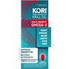Kori Krill Antarctic Krill Oil Omega 3 Supplement, EPA & DHA, Krill Oil Supplements with Superior Absorption vs. Fish Oil, 400 mg, 90 softgels