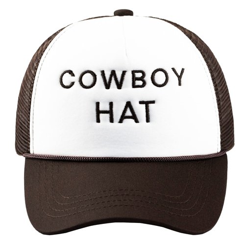 GNAHZNUXNAIX Cowboy Hat Men - Cowboy Hat Trucker Hat for Men, Cowboy Baseball Cap