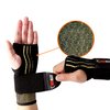 NeoAlly® - Copper Wrist Compression Sleeves Copper Infused Wrist Support Compression Brace Moisture-Wicking Adjustable Strap Wrist/Hand Wraps, Medium, 2 Pack